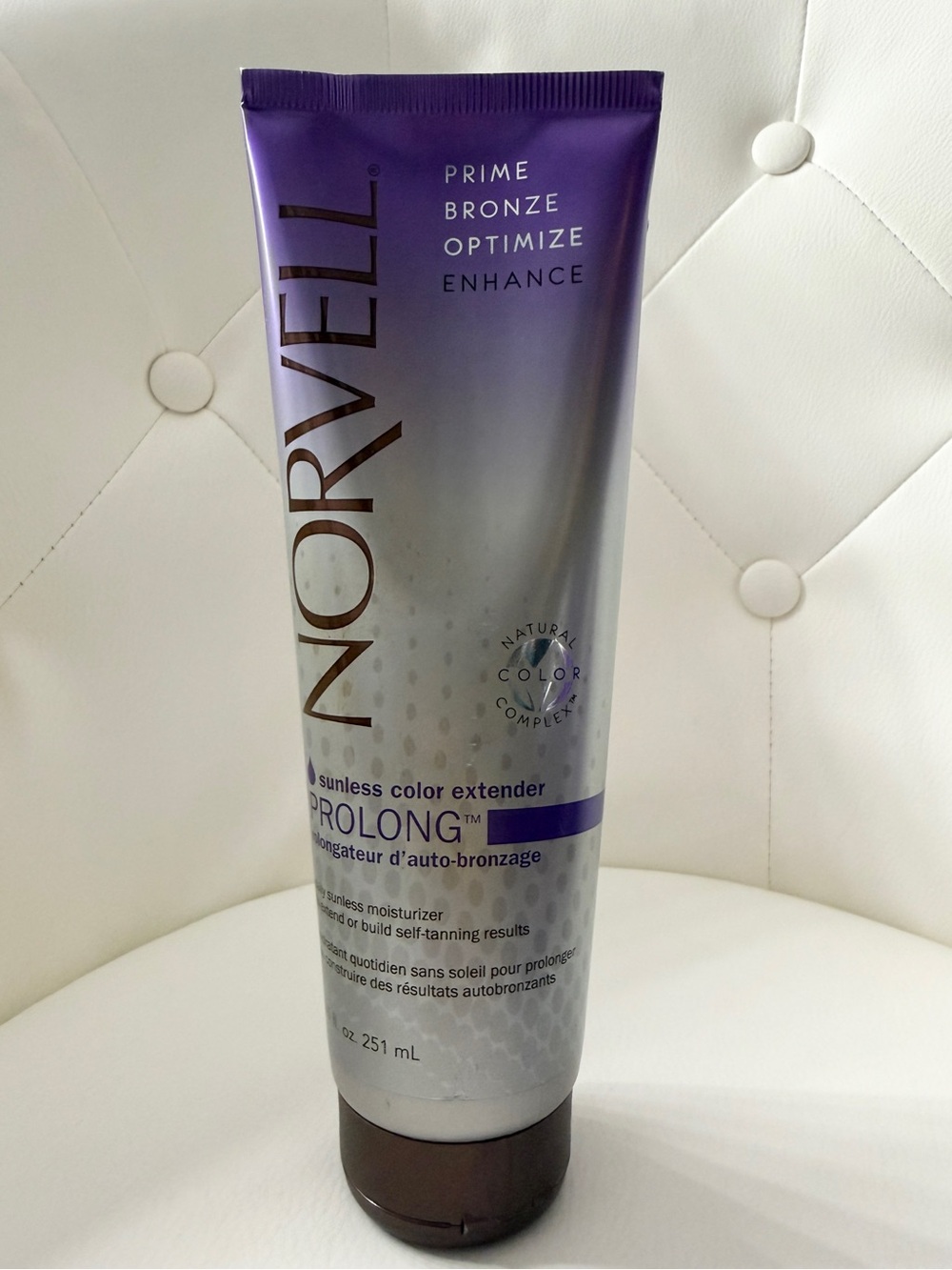 Norvell Prolong Sunless Color Extender Moisturizer - Self Tan Extending Lotion